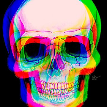 Imagen de la obra Skull 3D by Adrian FIlmore de AdrianFilmore