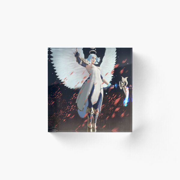 Ark Virtue In Flight Acrylic Block
