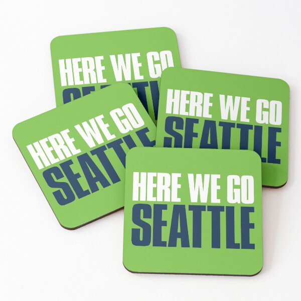 Item preview, Here we go Seattle Fan designed and sold by elhefe.