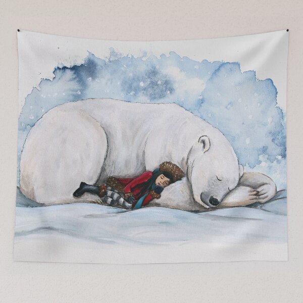 Item preview, Cold Comfort designed and sold by Nicole Smith Art.