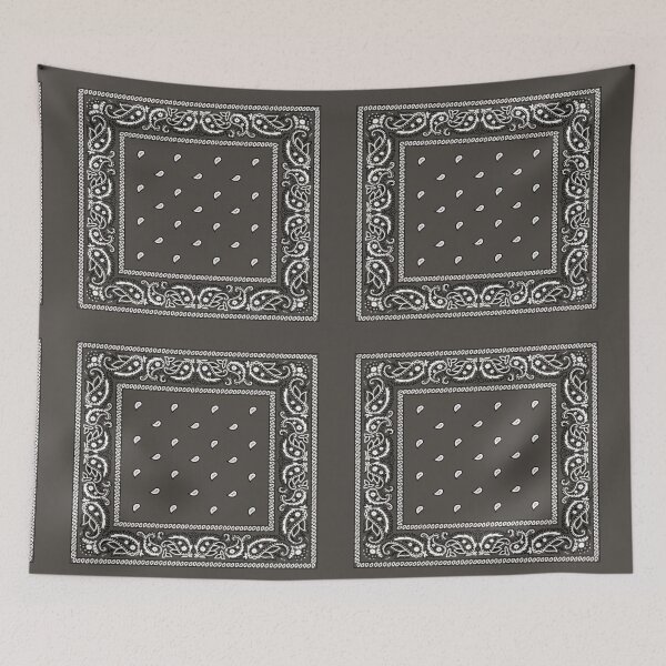 Item preview, Bandana Dark Gray Bandana designed and sold by MBlack100.