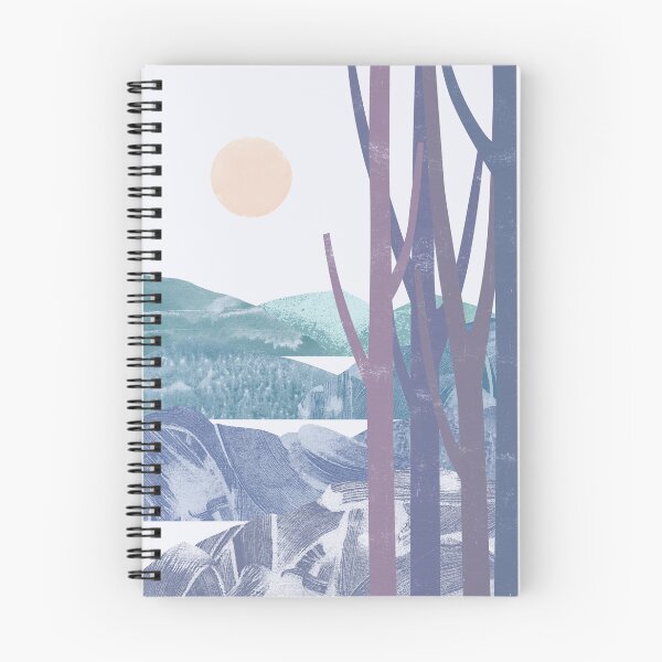 Item preview, Abstract landscape collage designed and sold by Natalatrala.