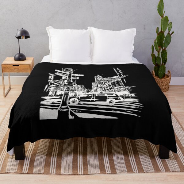 Item preview, New York City street traffic design designed and sold by KleinJenny.