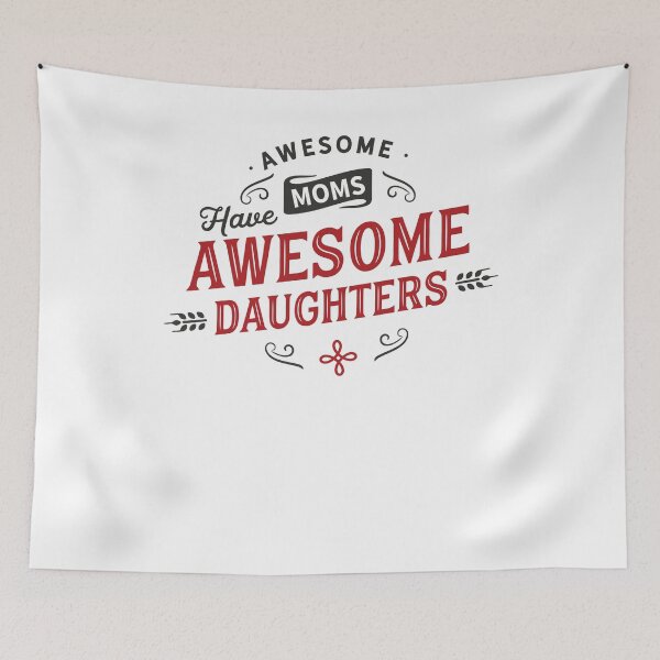 Item preview, Proud Mom Awesome Legend Daughter Blessed Wife designed and sold by DSWShirts.