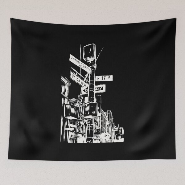 Item preview, New York City street traffic design designed and sold by KleinJenny.