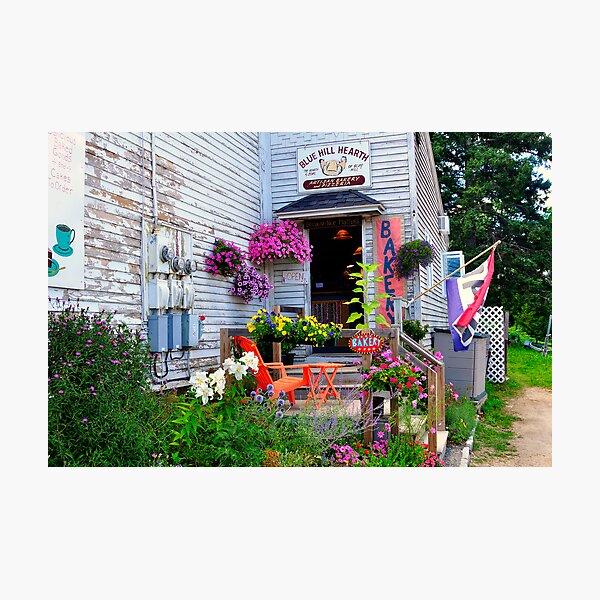Item preview, Blue Hill Bakery, Blue Hill, Maine designed and sold by fauselr.