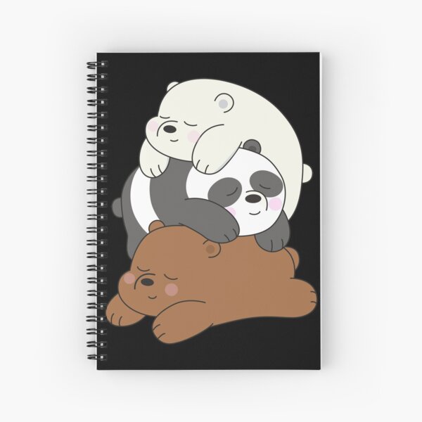 Item preview, We Bare Bears designed and sold by plushism.