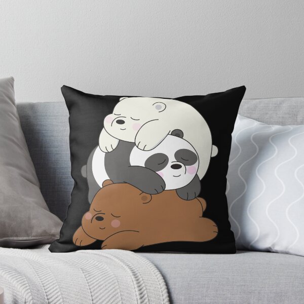 Item preview, We Bare Bears designed and sold by plushism.
