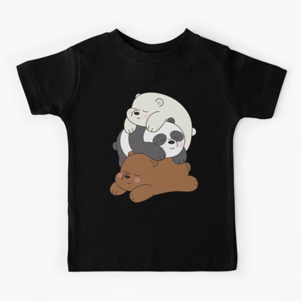We Bare Bears Kids T-Shirt