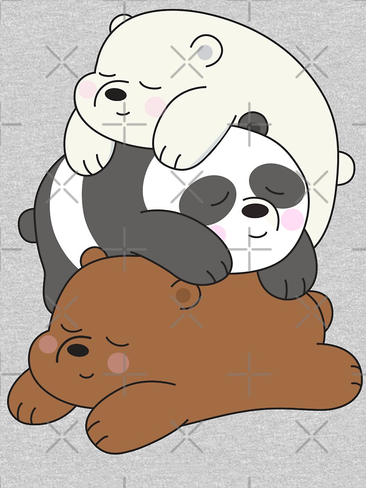We Bare Bears by plushism