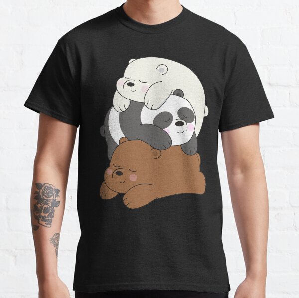 We Bare Bears Classic T-Shirt
