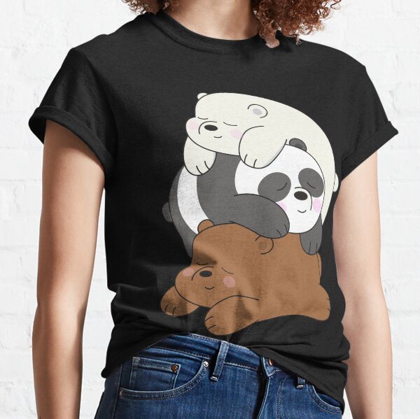 We Bare Bears Classic T-Shirt