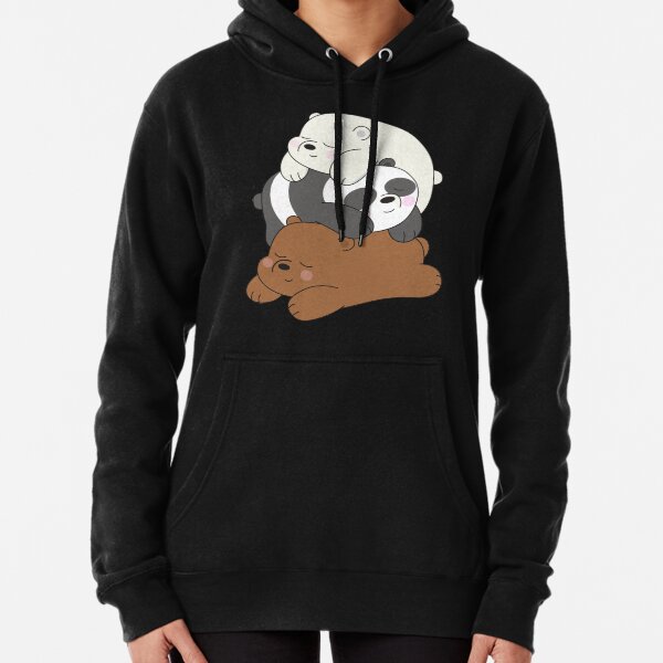 We Bare Bears Pullover Hoodie