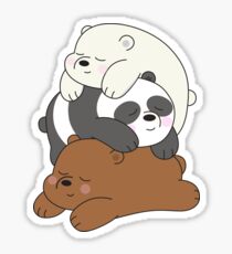 We Bare Bears Sticker