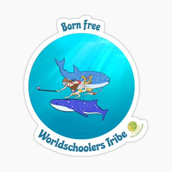 Born Free Sticker