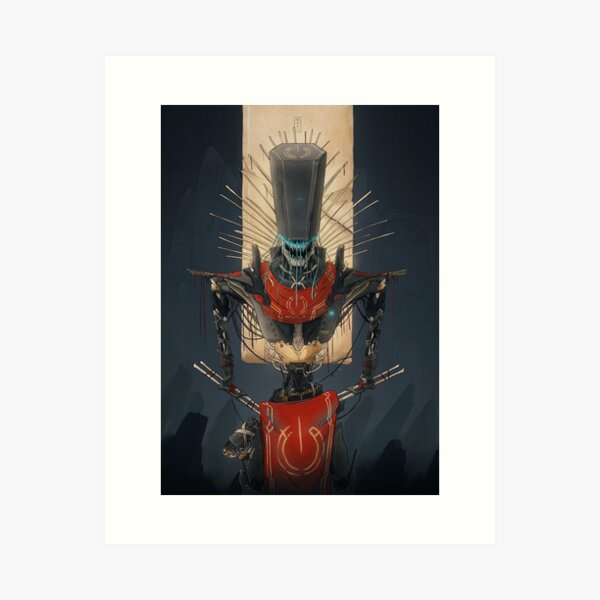 Everternal Dictator Art Print
