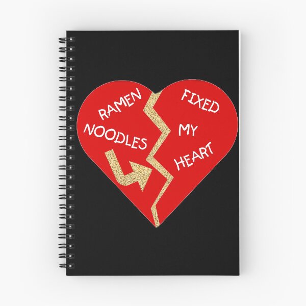 Item preview, Only Instant Ramen Can Fix My Heart designed and sold by Lion G.