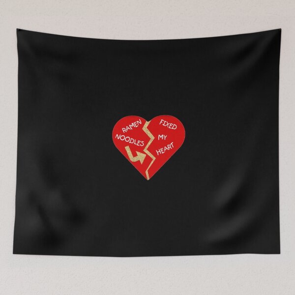 Item preview, Only Instant Ramen Can Fix My Heart designed and sold by Lion G.