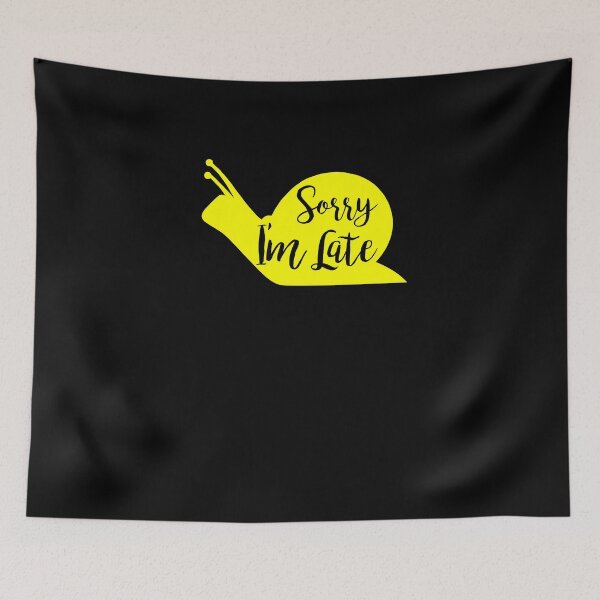 Item preview, Sorry I'm Late designed and sold by Superhero Gear.
