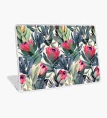 Painted Protea Pattern Laptop Skin