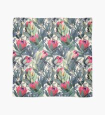 Painted Protea Pattern Scarf