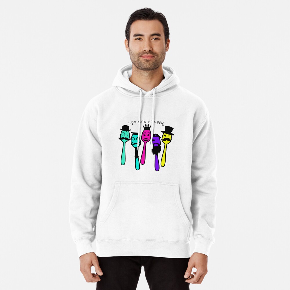 spoonie-strong-w-words-pullover-hoodie-for-sale-by-purrfectpixx