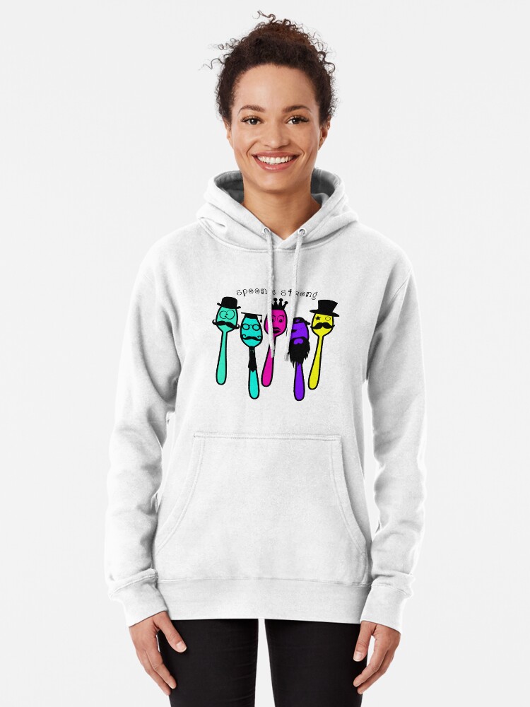 spoonie-strong-w-words-pullover-hoodie-for-sale-by-purrfectpixx