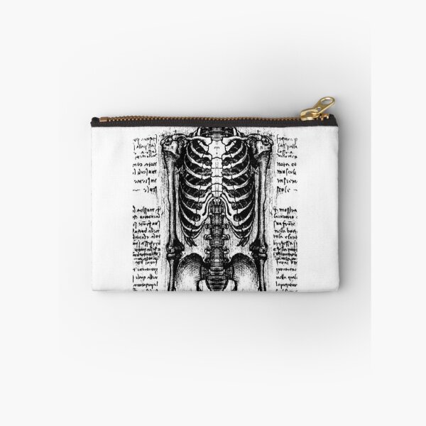 Item preview, Leonardo's Skeleton designed and sold by VenusOak.