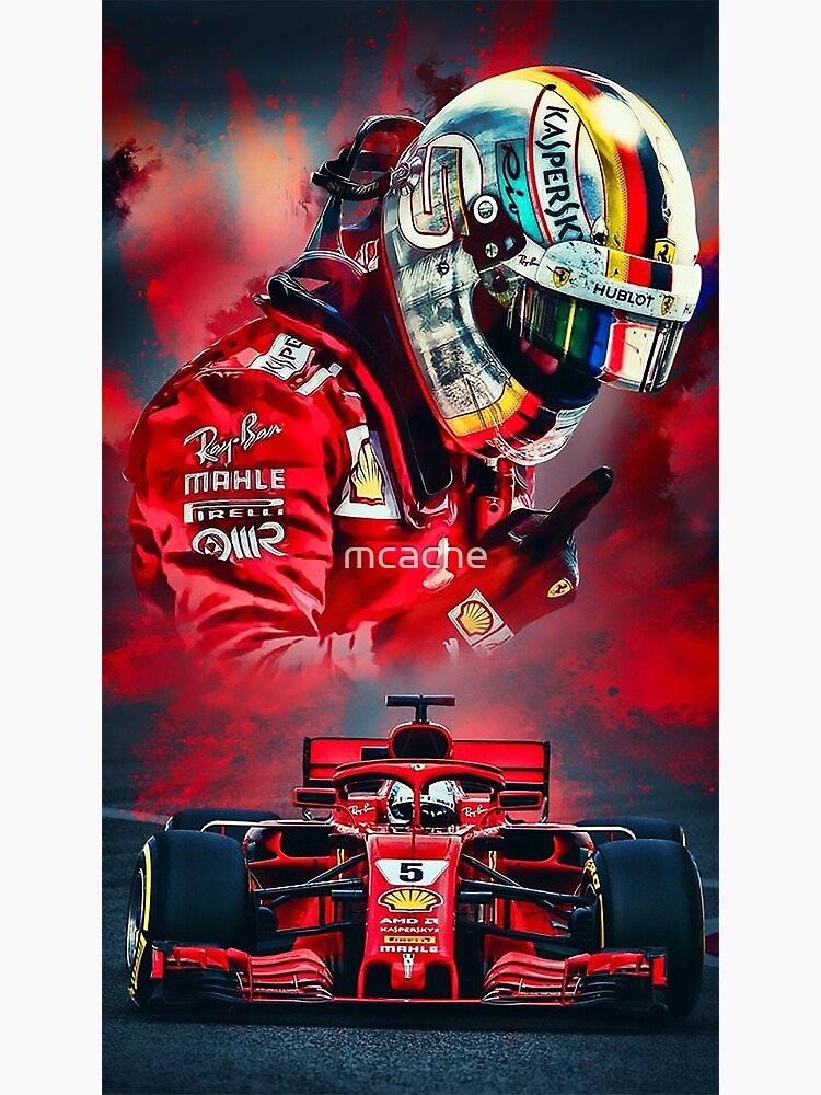 Sebastian Vettel by mcache