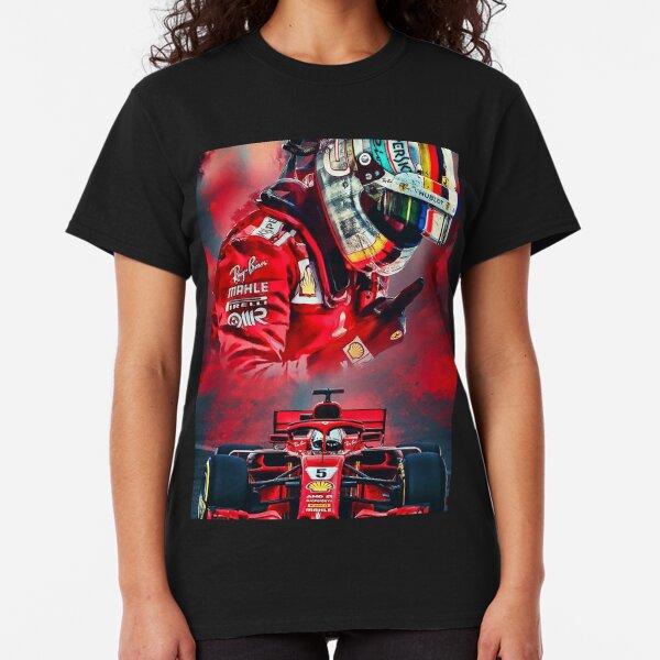 Sebastian Vettel T-Shirts | Redbubble