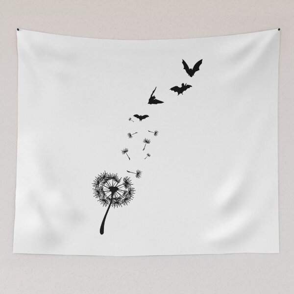Item preview, Dandelion Bats  designed and sold by alwe-designs.