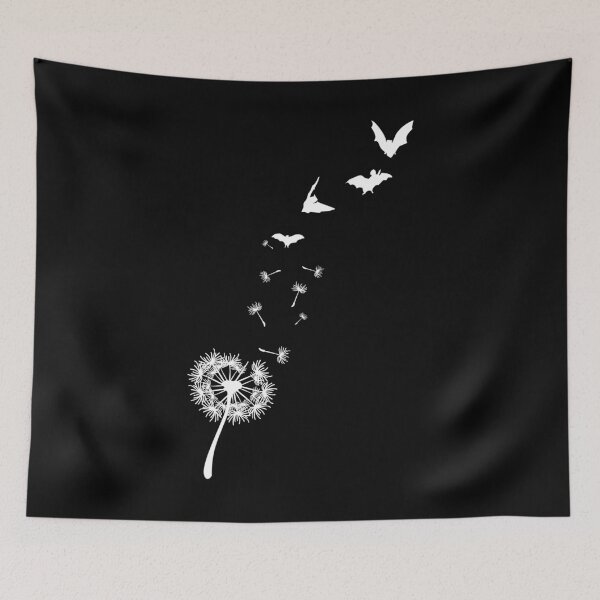 Item preview, Dandelion Bats  designed and sold by alwe-designs.