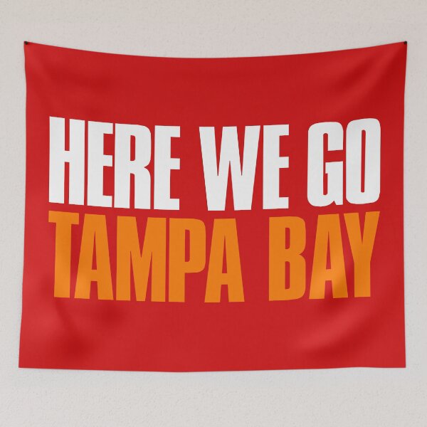 Item preview, Here we go Tampa Bay Sports Fan designed and sold by elhefe.