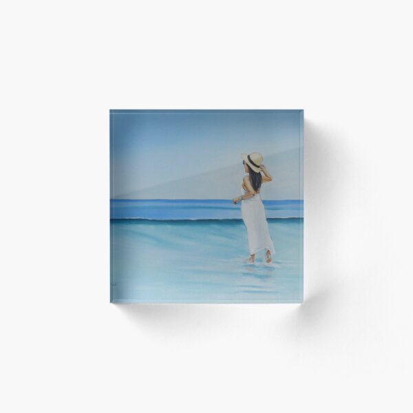Looking Forward Acrylic Block