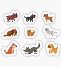 Dogs - Set of 9 Sticker