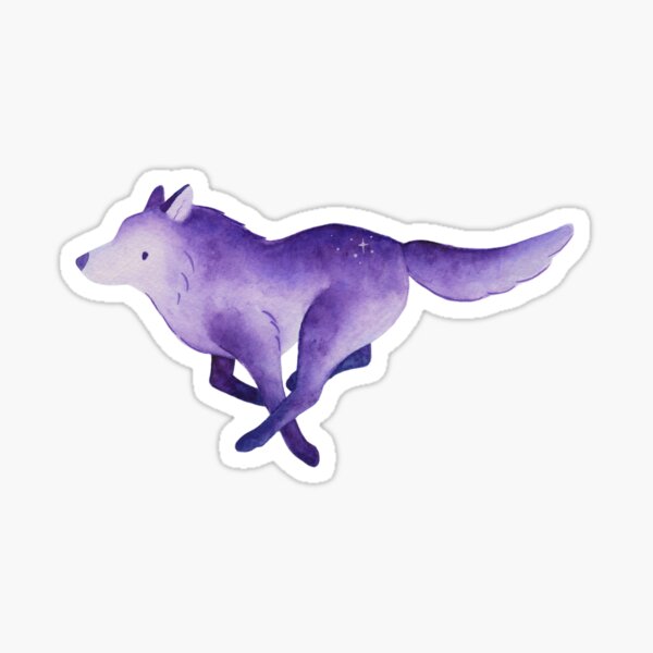 Purple Wolf Tail Roblox