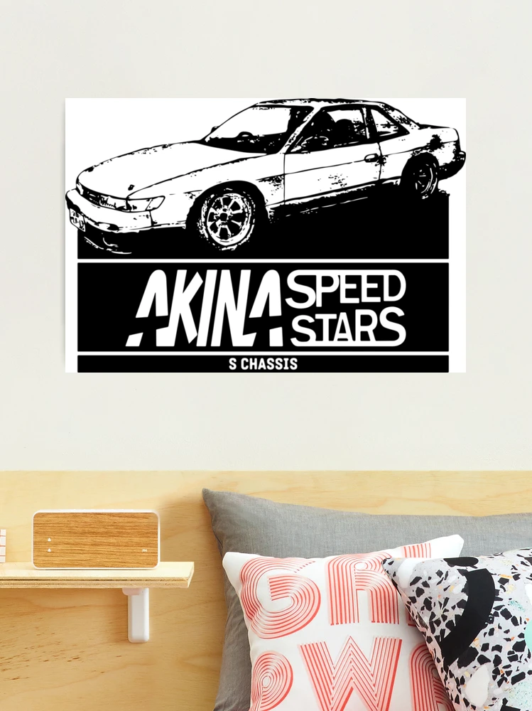 Akina Speed Stars S13 Silvia Sketch