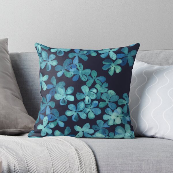 Dark Teal Pillows Cushions for Sale Redbubble