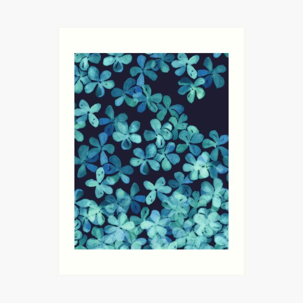 Society6 ケース Navy Blue Floral Doodles on Wood by Micklyn Navy Blue Floral Doodles on Wood Stationery Cards by micklyn