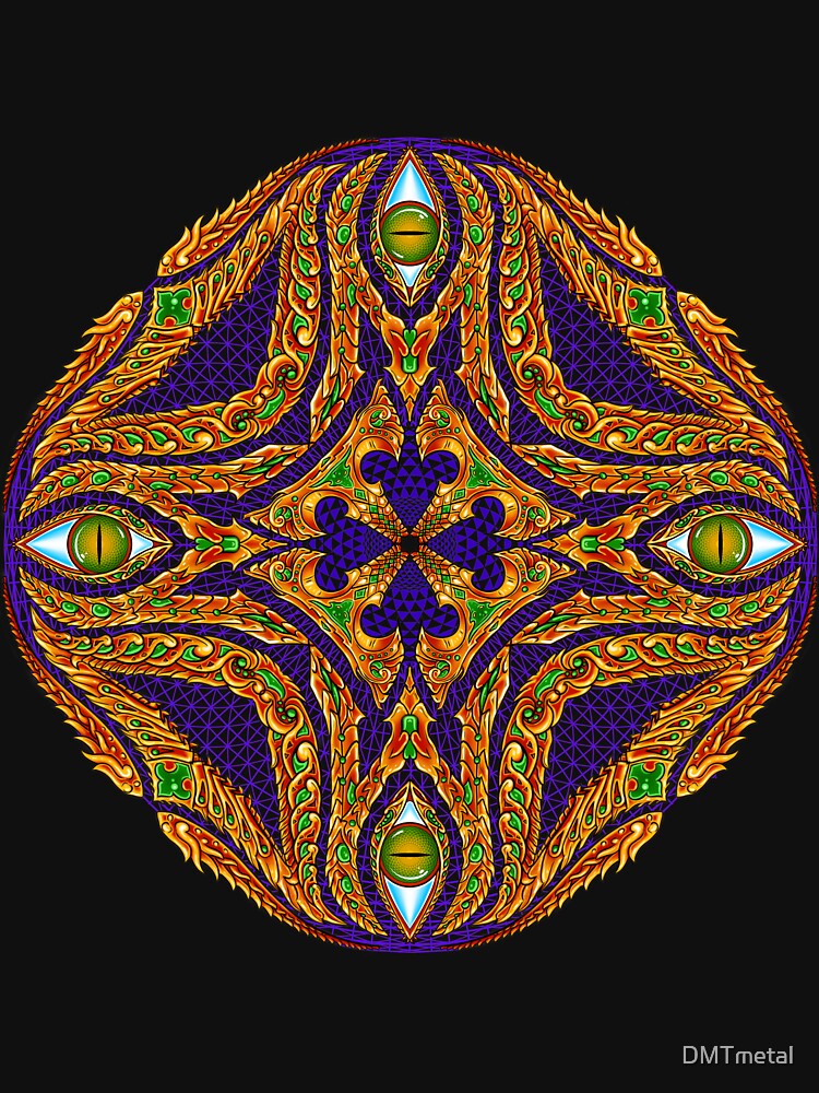 DMT Emblem by Salvia Droid by DMTmetal