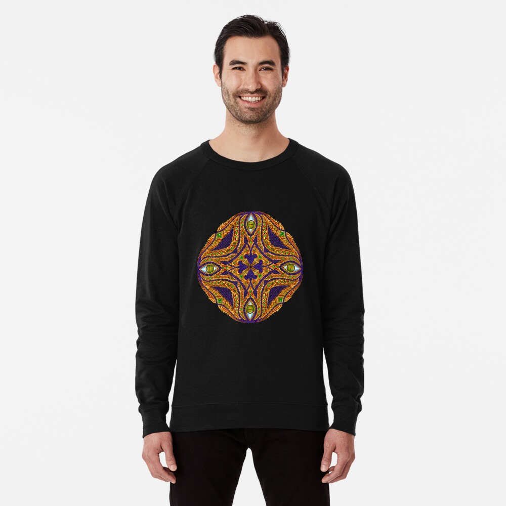 DMT Emblem by Salvia Droid Lightweight Sweatshirt