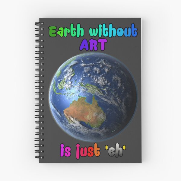 Item preview, Earth without art - Australia designed and sold by Kestrelle.