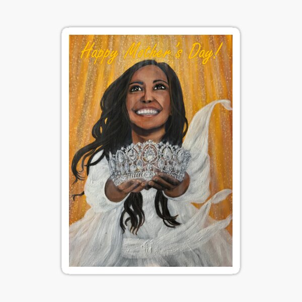 The Crown of Reward - Mother's Day Card Sticker