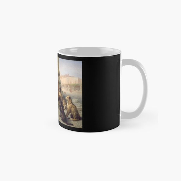 Item preview, Diogenes Sitting in his Tub by Jean-Léon Gérôme (1860) designed and sold by KhajiitMonk.
