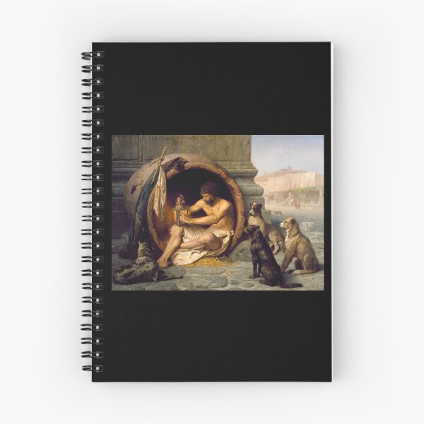 Item preview, Diogenes Sitting in his Tub by Jean-Léon Gérôme (1860) designed and sold by KhajiitMonk.