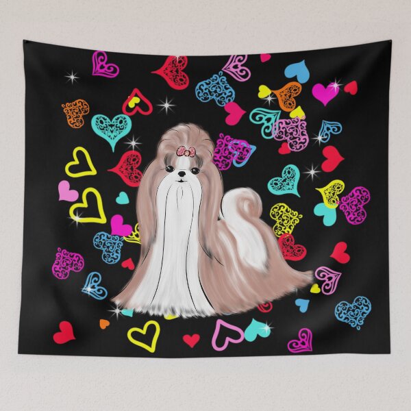 Item preview, shihtzu designed and sold by piccolastella.