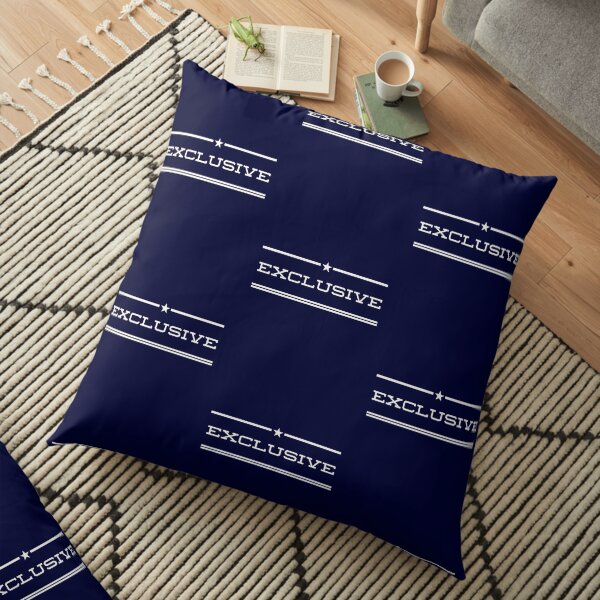Exclusive Floor Pillow
