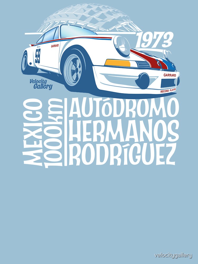 1970s Sports Car Racer by velocitygallery