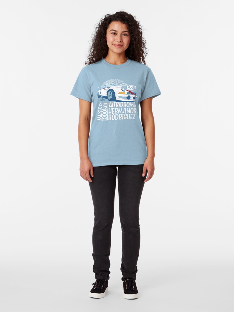 Alternate view of 1970s Sports Car Racer Classic T-Shirt