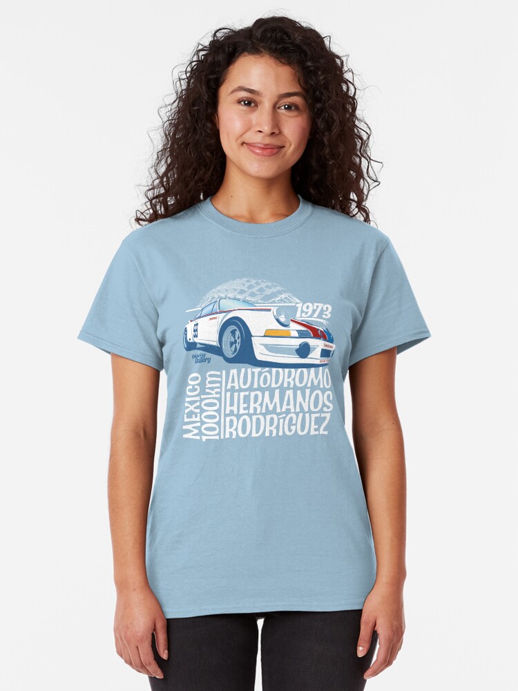 Alternate view of 1970s Sports Car Racer Classic T-Shirt